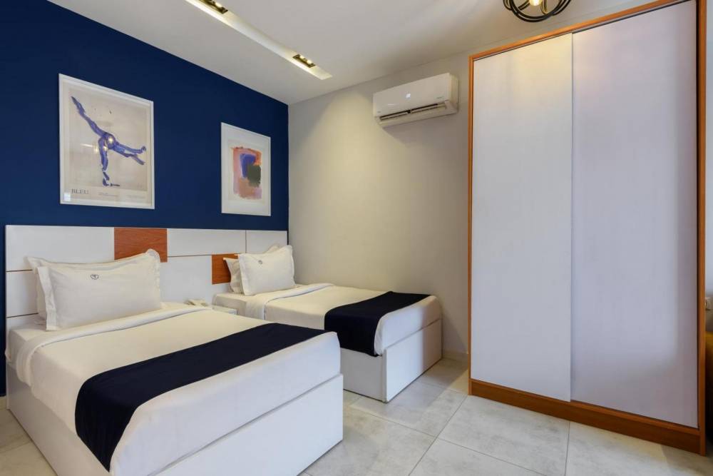 Studio with Garden View - Accommodation